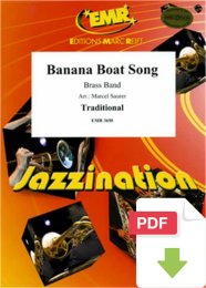 Banana Boat Song - Traditional - Marcel Saurer - Bertrand...