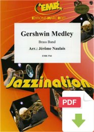 Gershwin Medley - Jérôme Naulais (Arr.)