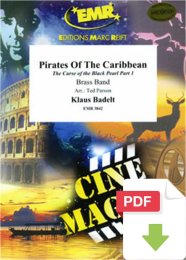 Pirates Of The Caribbean - Klaus Badelt - Ted Parson -...