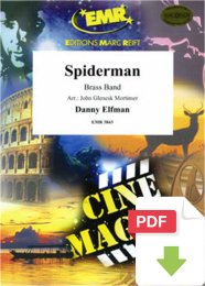 Spiderman - Danny Elfman - John Glenesk Mortimer -...