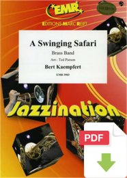 A Swinging Safari - Bert Kaempfert - Ted Parson -...