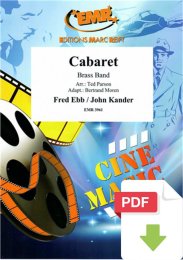 Cabaret - Fred Ebb - John Kander - Ted Parson - Bertrand...