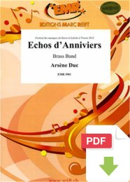 Echos dAnniviers - Arsène Duc