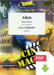 Alien - Jerry Goldsmith - Jan Valta - Bertrand Moren