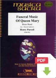 Funeral Music Of Queen Mary - Henry Purcell - David...