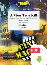 A View To A Kill - John Barry - Ted Parson