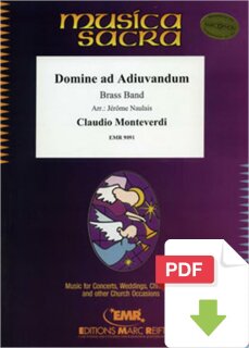 Domine ad Adiuvandum - Claudio Monteverdi - Jérôme Naulais