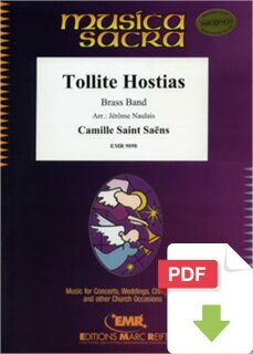 Tollite Hostias - Camille Saint-Saens - Jérôme Naulais - Bertrand Moren