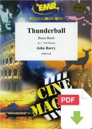 Thunderball - John Barry - Ted Parson - Bertrand Moren