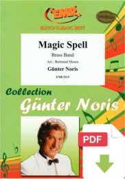 Magic Spell - Günter Noris - Bertrand Moren