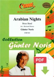 Arabian Nights - Günter Noris - Bertrand Moren