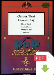 Games That Lovers Play - James Last - Ted Parson -...