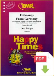 Folksongs From Germany - Lutz Bürger