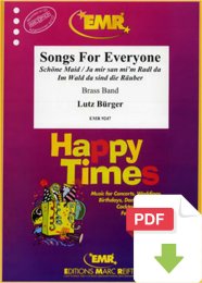 Songs For Everyone - Lutz Bürger