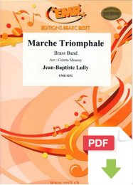 Marche Triomphale - Jean-Baptiste Lully - Colette Mourey...