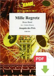 Mille Regretz - Josquin Des Pres - Colette Mourey