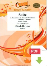 Suite - Claude Gervaise - Colette Mourey - Bertrand Moren