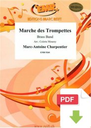 Marche des Trompettes - Marc-Antoine Charpentier -...