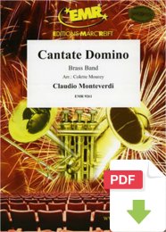 Cantate Domino - Claudio Monteverdi - Colette Mourey