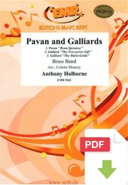 Pavan and Galliards - Anthony Holborne - Colette Mourey -...