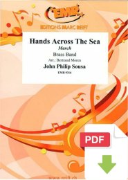 Hands Across The Sea - John Philip Sousa - Bertrand Moren