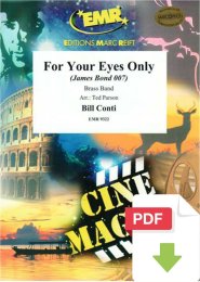 For Your Eyes Only - Bill Conti - Ted Parson - Bertrand...