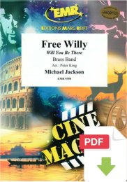 Free Willy - Michael Jackson - Peter King - Bertrand Moren