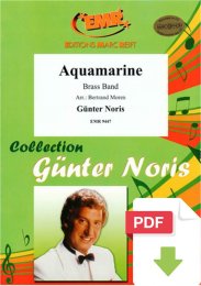 Aquamarine - Günter Noris - Bertrand Moren