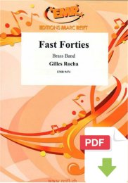 Fast Forties - Gilles Rocha