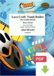 Lara Croft: Tomb Raider - Alan Silvestri - Jan Valta