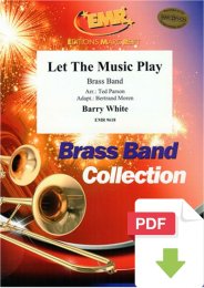 Let The Music Play - Barry White - Ted Parson - Bertrand...