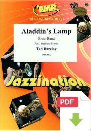 Aladdins Lamp - Ted Barclay - Bertrand Moren