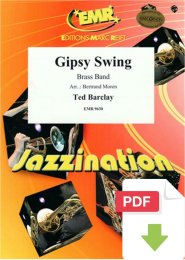 Gipsy Swing - Ted Barclay - Bertrand Moren