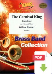 The Carnival King - William Rimmer - Bertrand Moren