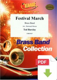Festival March - Ted Barclay - Bertrand Moren