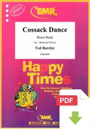 Cossack Dance - Ted Barclay - Bertrand Moren