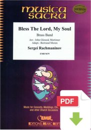 Bless The Lord, My Soul - Sergei Rachmaninoff - John...