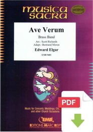 Ave Verum - Edward Elgar - Scott Richards