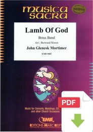 Lamb Of God - John Glenesk Mortimer