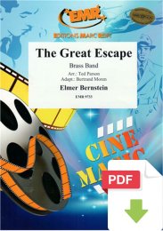 The Great Escape - Elmer Bernstein - Ted Parson -...
