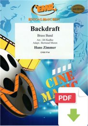 Backdraft - Hans Zimmer - Jirka Kadlec - Bertrand Moren