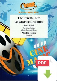 The Private Life Of Sherlock Holmes - Miklos Rozsa -...
