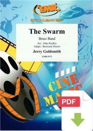 The Swarm - Jerry Goldsmith - Jirka Kadlec - Bertrand Moren