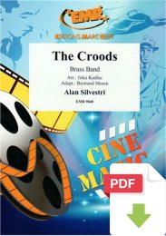 The Croods - Alan Silvestri - Jirka Kadlec - Bertrand Moren