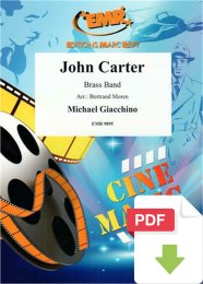 John Carter - Michael Giacchino - Bertrand Moren