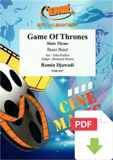 Game Of Thrones - Ramin Djawadi - Jirka Kadlec - Bertrand Moren