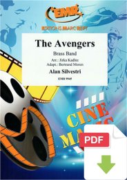 The Avengers - Alan Silvestri - Jirka Kadlec - Bertrand...