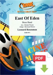 East Of Eden - Leonard Rosenman - Michal Worek - Bertrand...