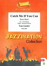 Catch Me If You Can - Tom Gaebel - Ted Parson - Bertrand...
