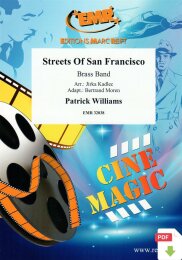 Streets Of San Francisco - Patrick Williams - Jirka...